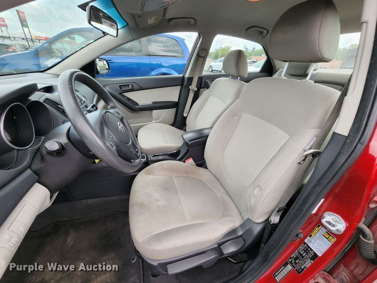 image for item DL6565 2011 Kia Forte