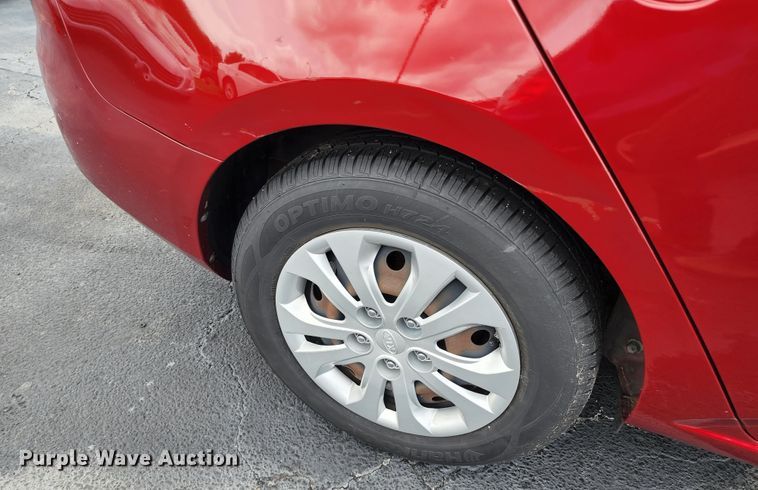 image for item DL6565 2011 Kia Forte