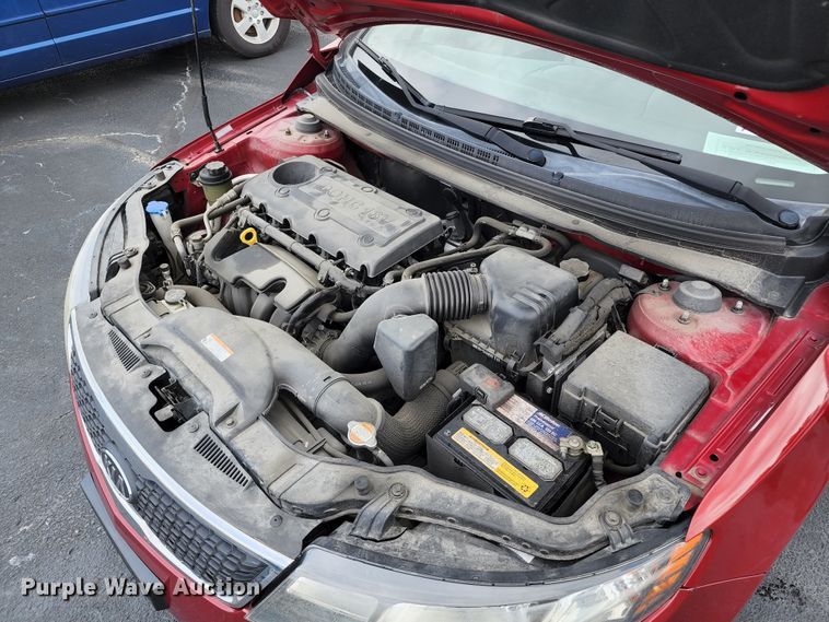 image for item DL6565 2011 Kia Forte