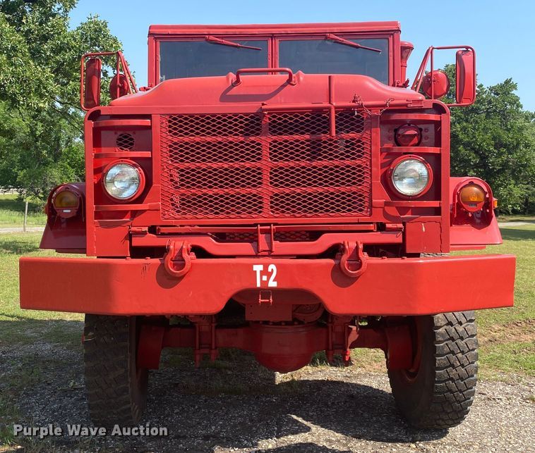 image for item DM4141 1986 Am General  fuel truck