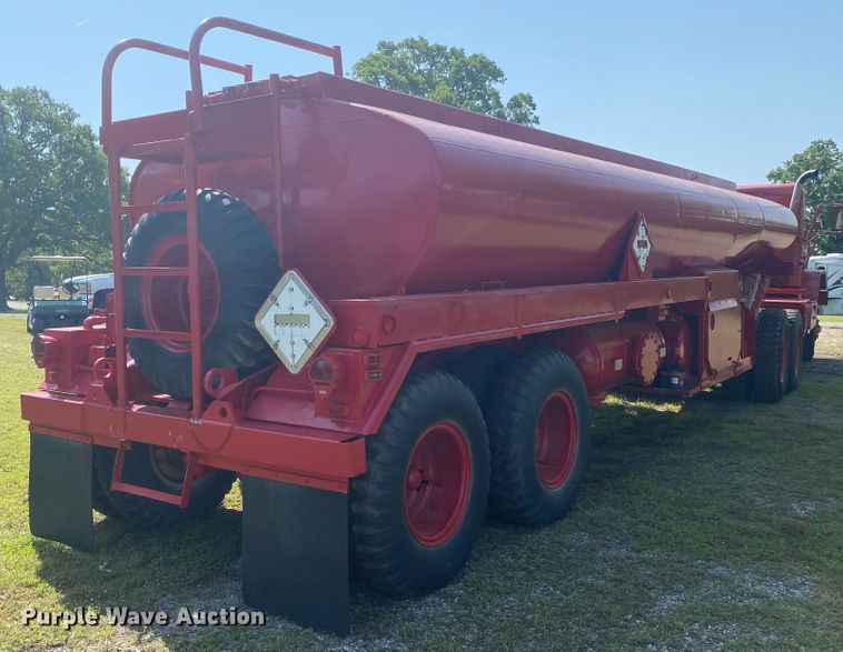 image for item DM4141 1986 Am General  fuel truck