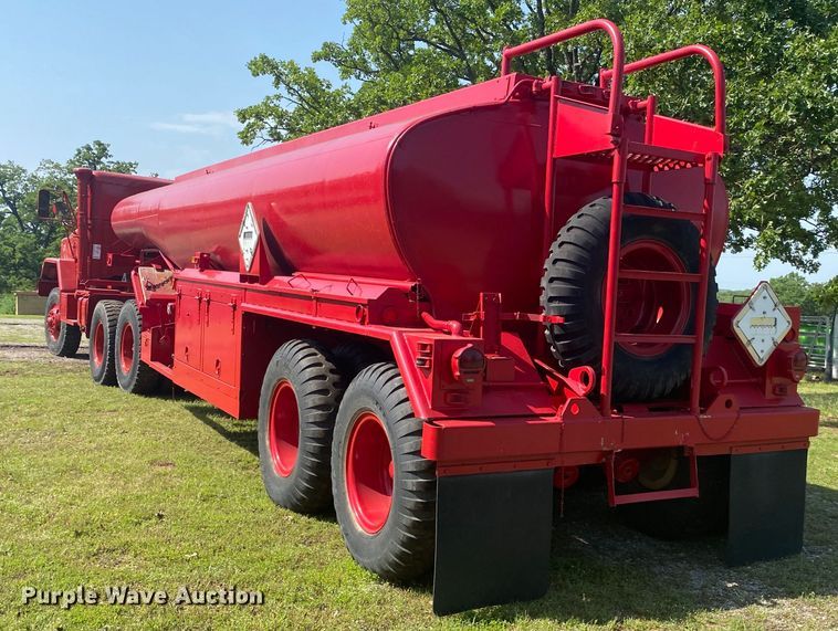 image for item DM4141 1986 Am General  fuel truck