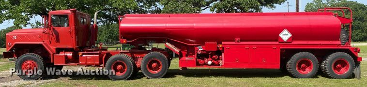 image for item DM4141 1986 Am General  fuel truck