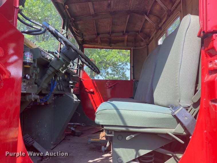 image for item DM4141 1986 Am General  fuel truck