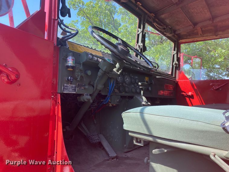 image for item DM4141 1986 Am General  fuel truck