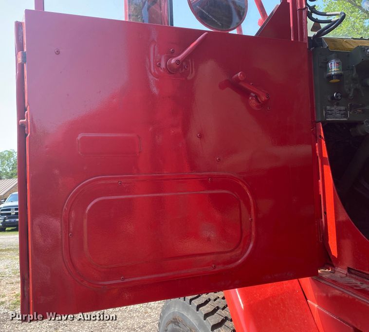 image for item DM4141 1986 Am General  fuel truck