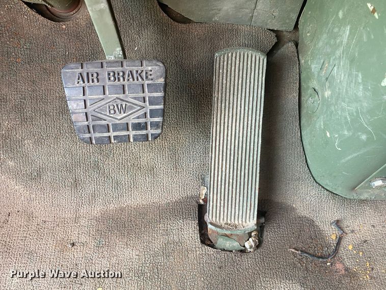 image for item DM4141 1986 Am General  fuel truck