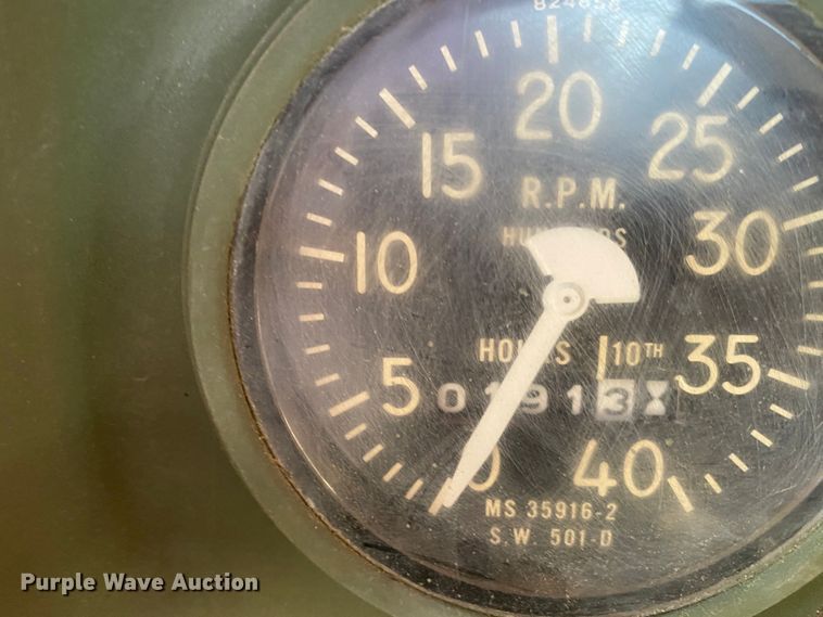 image for item DM4141 1986 Am General  fuel truck