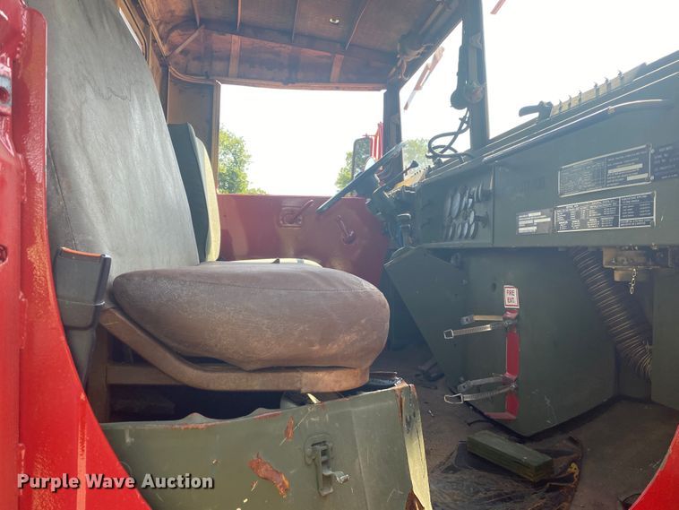 image for item DM4141 1986 Am General  fuel truck