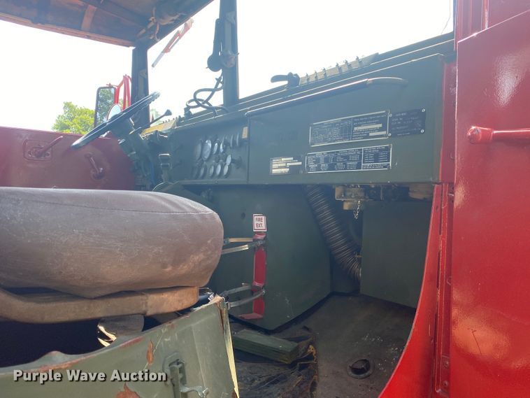 image for item DM4141 1986 Am General  fuel truck