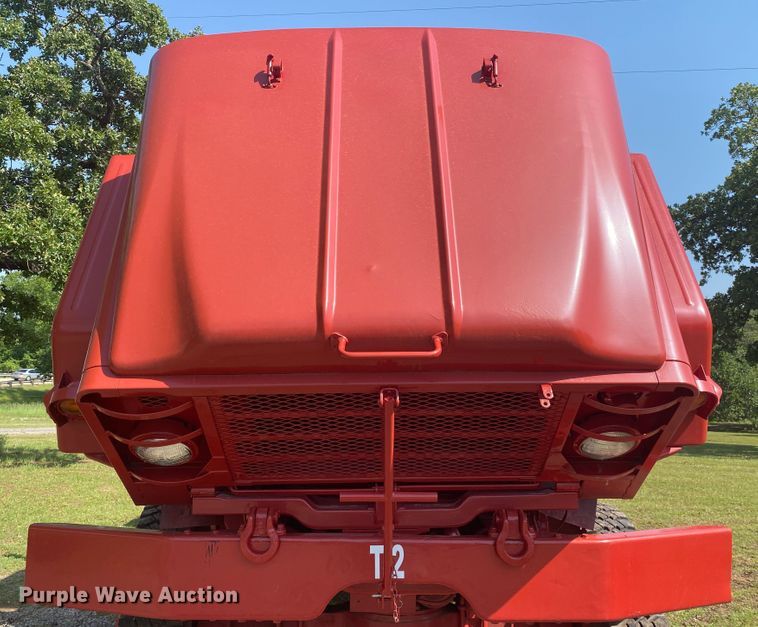 image for item DM4141 1986 Am General  fuel truck