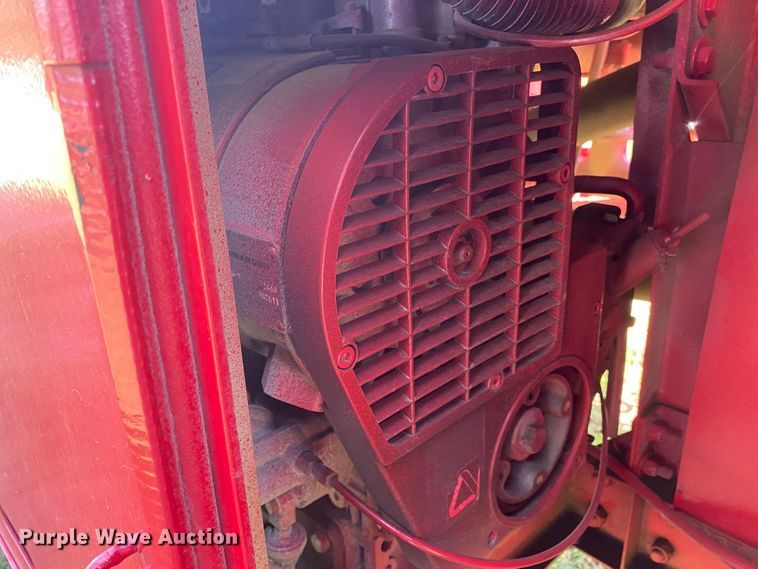 image for item DM4141 1986 Am General  fuel truck