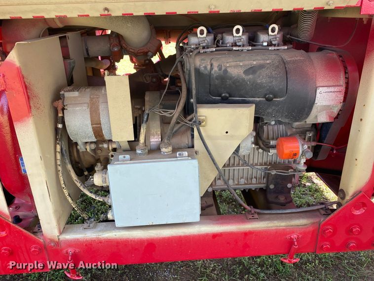 image for item DM4141 1986 Am General  fuel truck