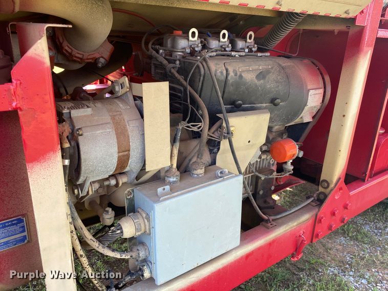 image for item DM4141 1986 Am General  fuel truck