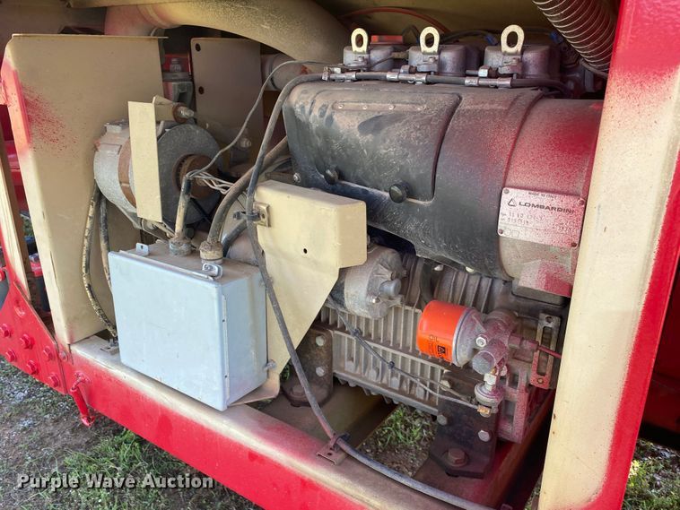 image for item DM4141 1986 Am General  fuel truck