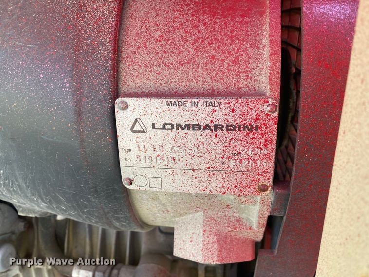 image for item DM4141 1986 Am General  fuel truck