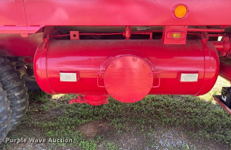 image for item DM4141 1986 Am General  fuel truck