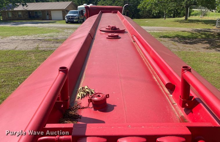 image for item DM4141 1986 Am General  fuel truck