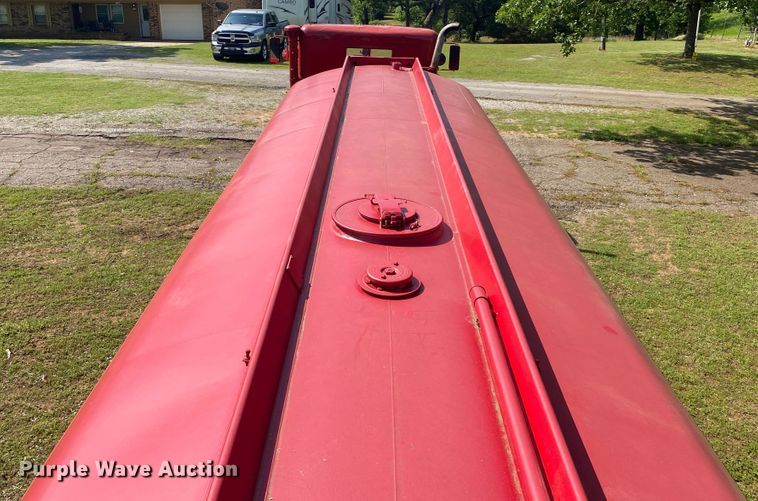 image for item DM4141 1986 Am General  fuel truck