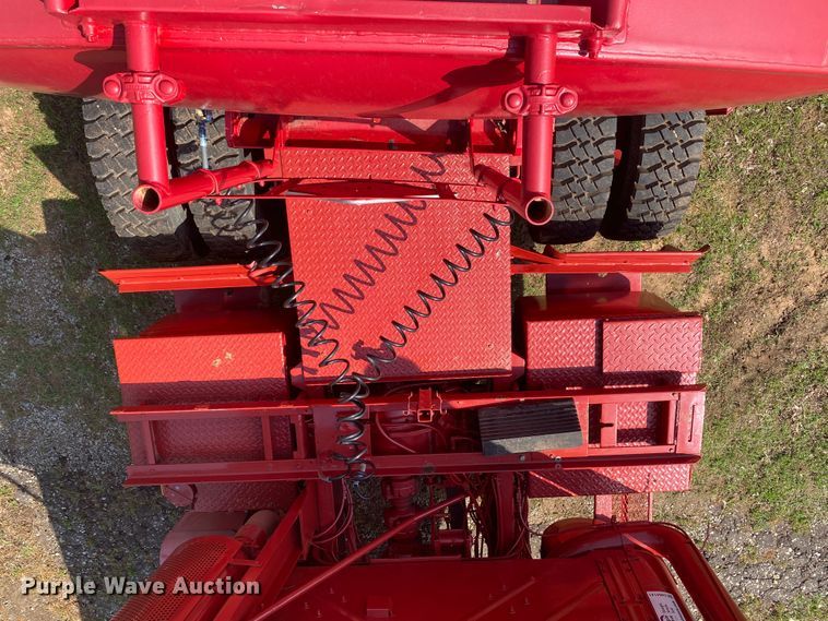 image for item DM4141 1986 Am General  fuel truck