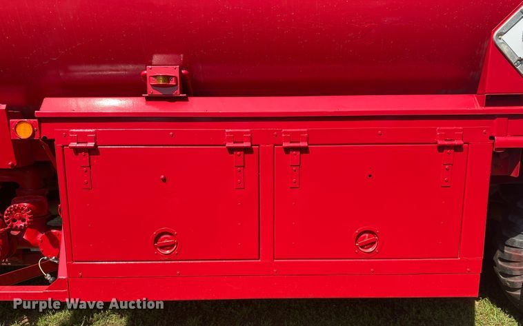 image for item DM4141 1986 Am General  fuel truck