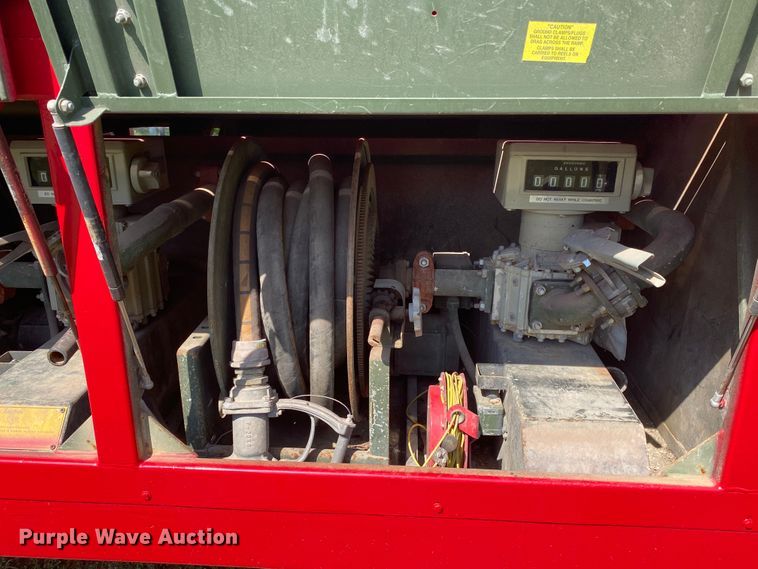 image for item DM4141 1986 Am General  fuel truck