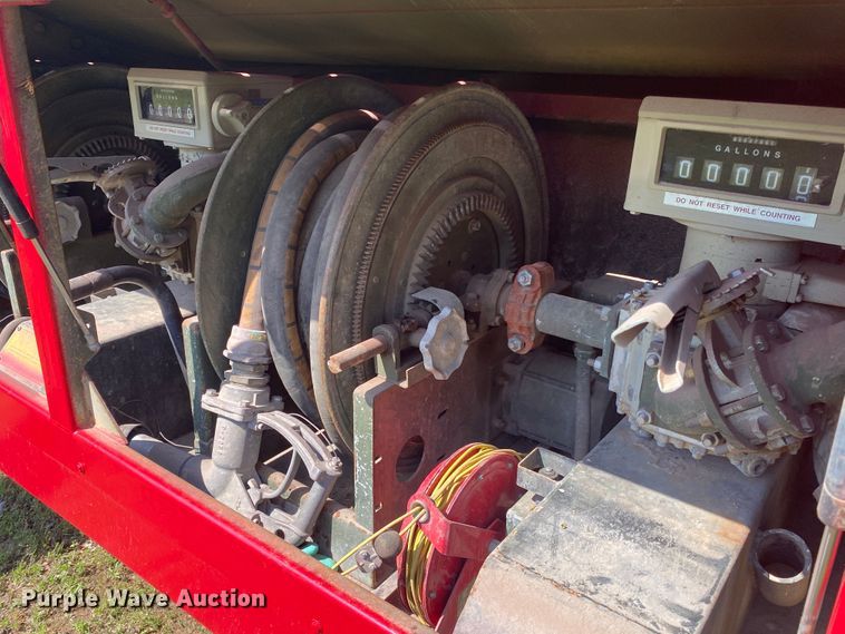 image for item DM4141 1986 Am General  fuel truck