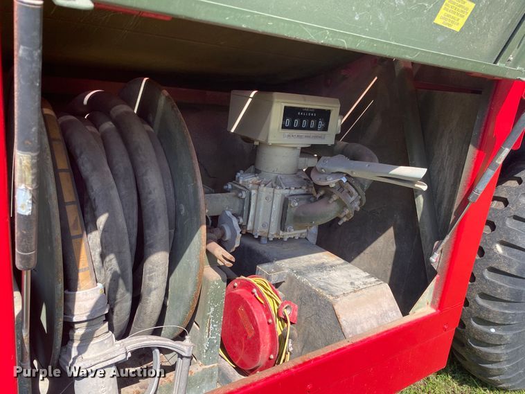 image for item DM4141 1986 Am General  fuel truck