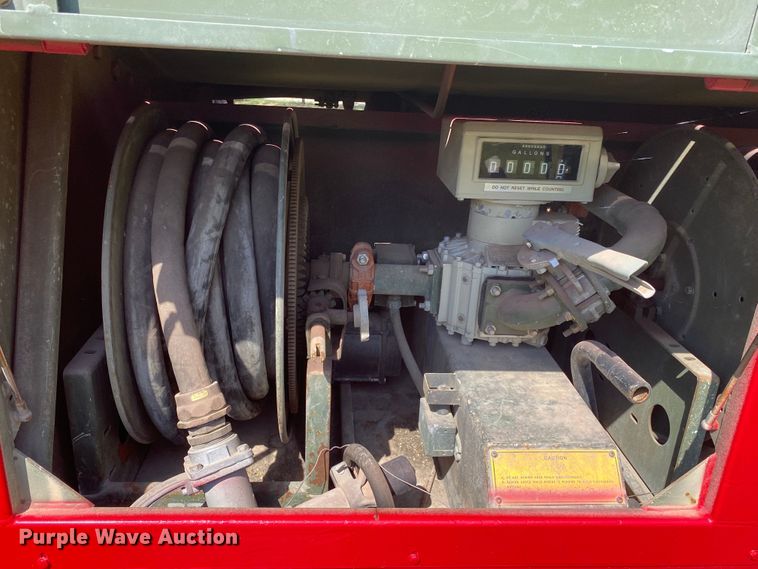 image for item DM4141 1986 Am General  fuel truck