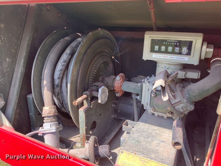 image for item DM4141 1986 Am General  fuel truck