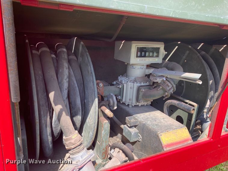 image for item DM4141 1986 Am General  fuel truck