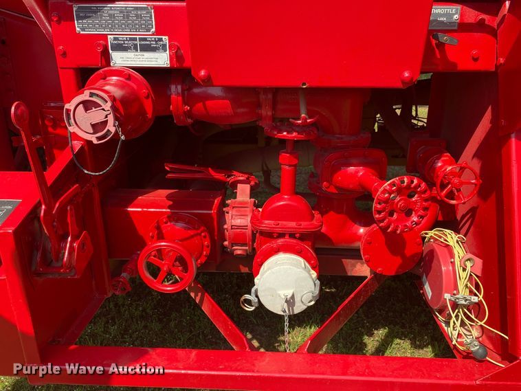 image for item DM4141 1986 Am General  fuel truck