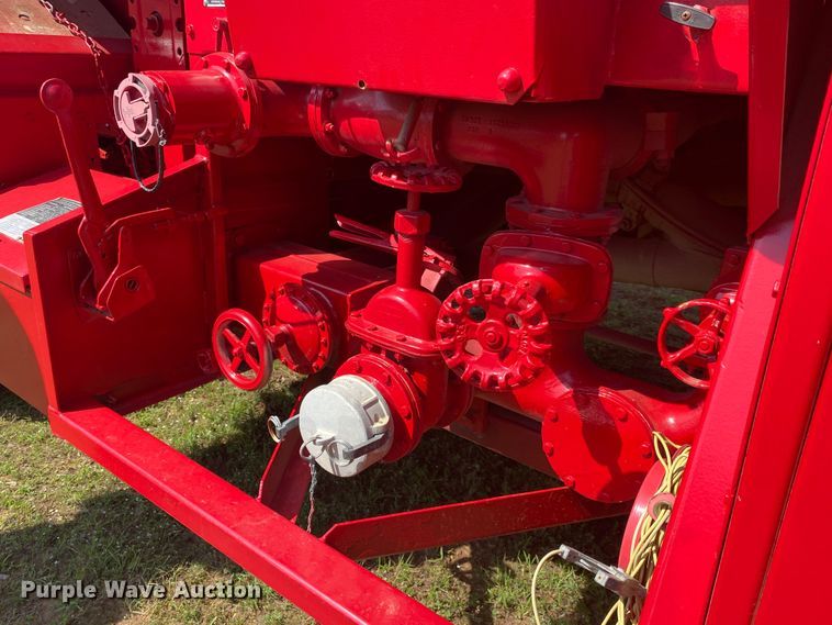 image for item DM4141 1986 Am General  fuel truck