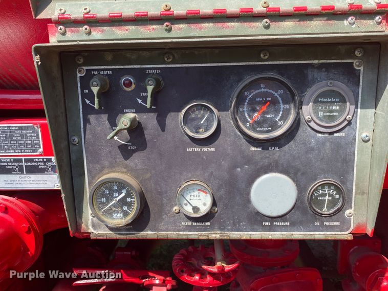 image for item DM4141 1986 Am General  fuel truck