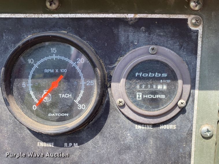 image for item DM4141 1986 Am General  fuel truck