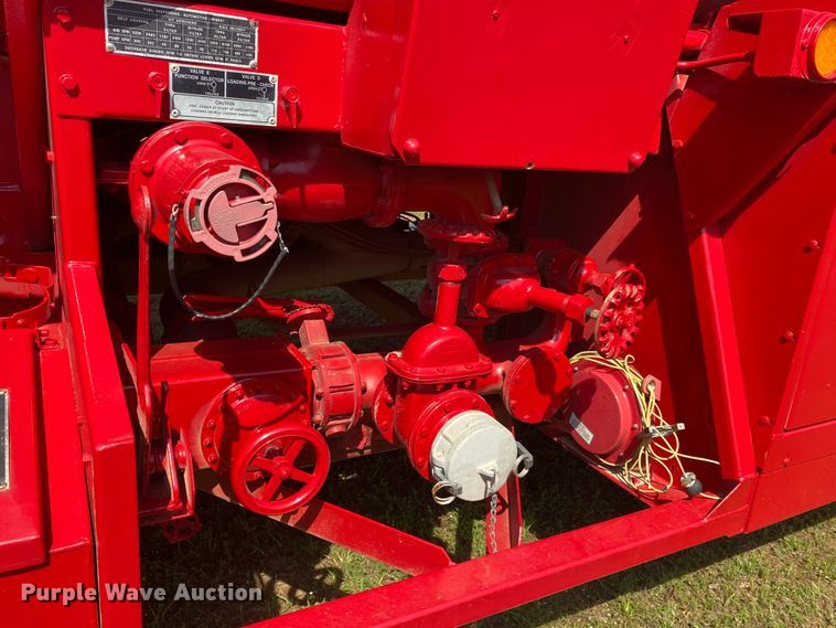 image for item DM4141 1986 Am General  fuel truck