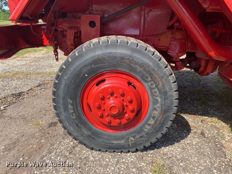 image for item DM4141 1986 Am General  fuel truck