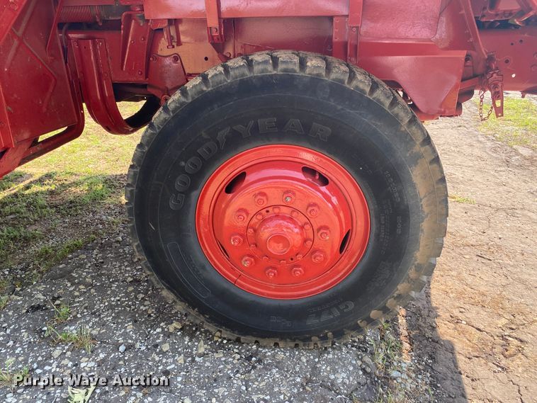 image for item DM4141 1986 Am General  fuel truck