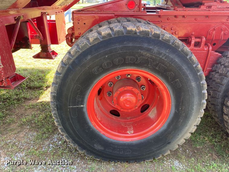 image for item DM4141 1986 Am General  fuel truck