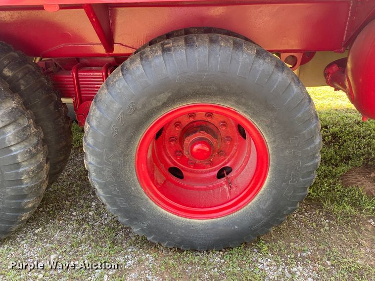 image for item DM4141 1986 Am General  fuel truck