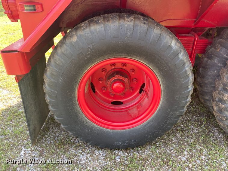 image for item DM4141 1986 Am General  fuel truck