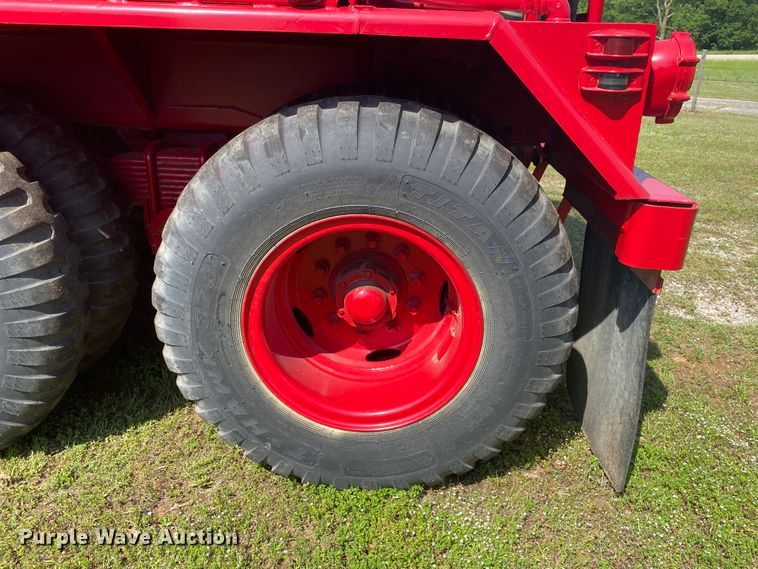 image for item DM4141 1986 Am General  fuel truck