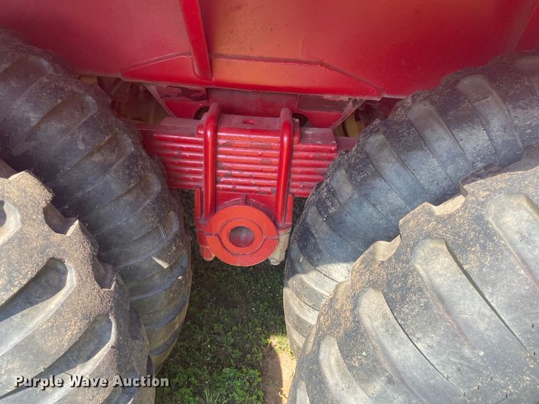 image for item DM4141 1986 Am General  fuel truck