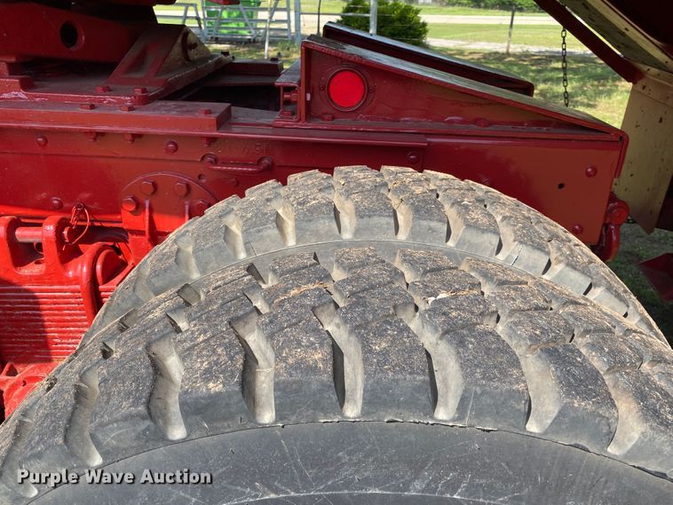 image for item DM4141 1986 Am General  fuel truck