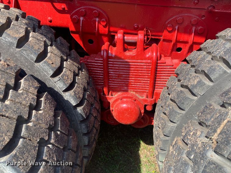 image for item DM4141 1986 Am General  fuel truck