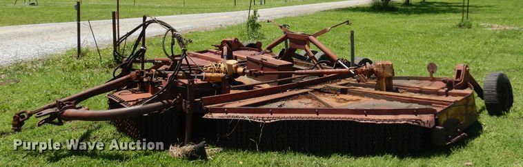 image for item DN0317 Batwing rotary mower