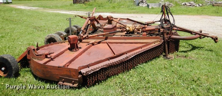 image for item DN0317 Batwing rotary mower