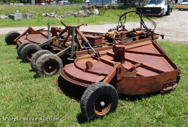 image for item DN0317 Batwing rotary mower