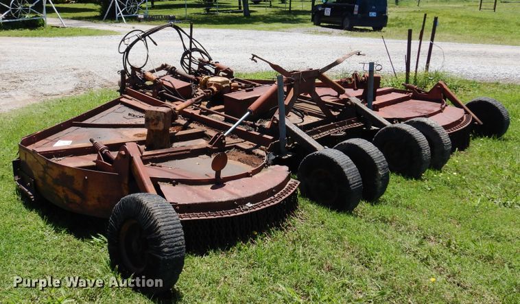 image for item DN0317 Batwing rotary mower