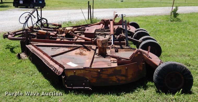 image for item DN0317 Batwing rotary mower